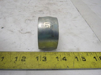 Jiffy MED-70 1-1/4" One Hole Conduit EMT Clamp Lot of 25