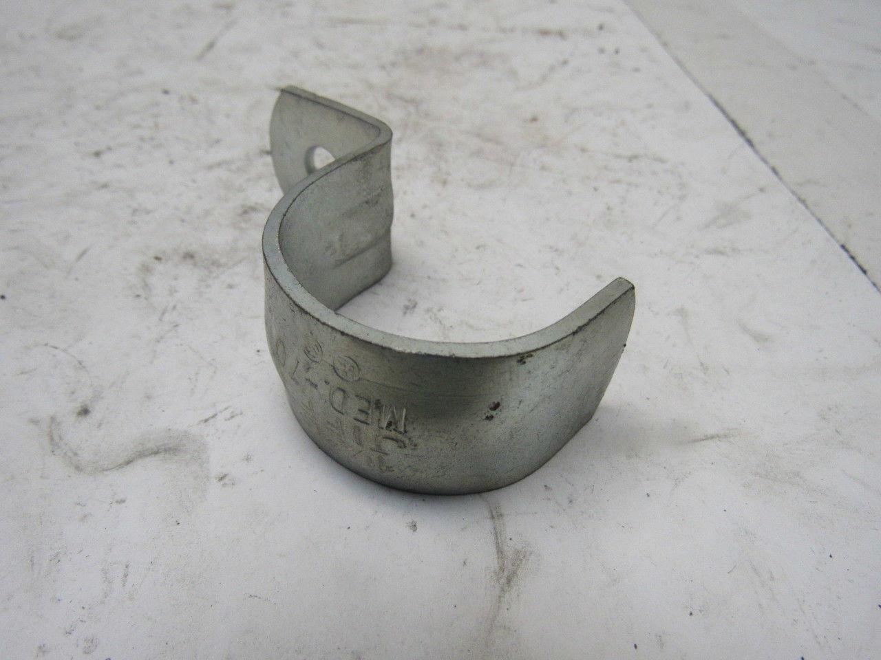 Jiffy MED-70 1-1/4" One Hole Conduit EMT Clamp Lot of 25