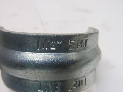 1-1/2" One Hole Conduit EMT Clamp Lot of 22