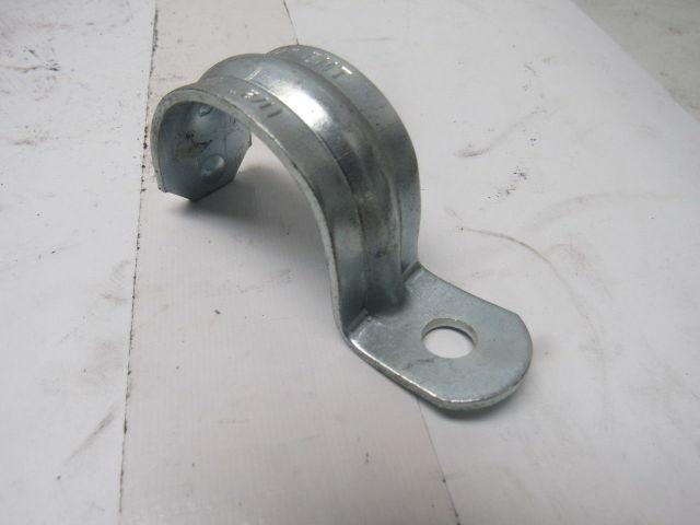 1-1/2" One Hole Conduit EMT Clamp Lot of 22