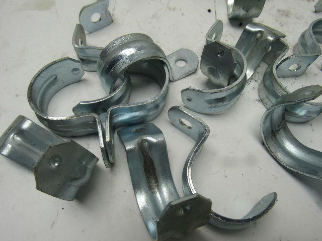 1-1/2" One Hole Conduit EMT Clamp Lot of 22