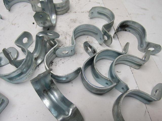 1-1/2" One Hole Conduit EMT Clamp Lot of 22