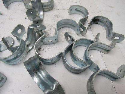 1-1/2" One Hole Conduit EMT Clamp Lot of 22
