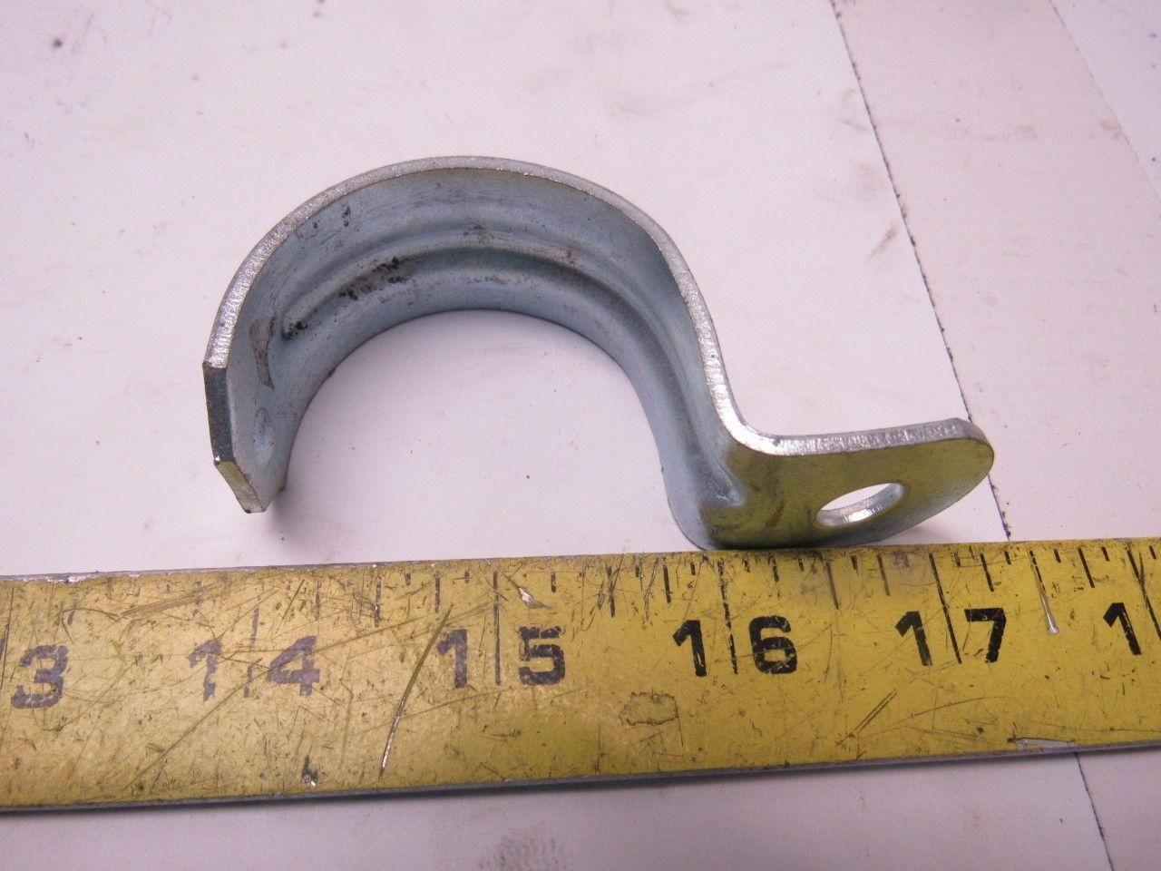1-1/2" One Hole Conduit EMT Clamp Lot of 22