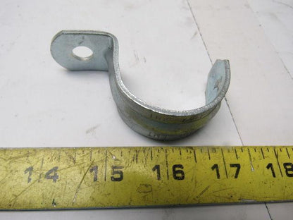 1-1/2" One Hole Conduit EMT Clamp Lot of 22