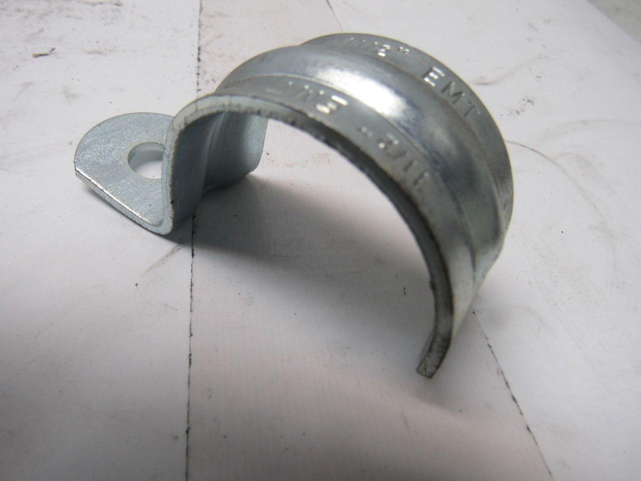 1-1/2" One Hole Conduit EMT Clamp Lot of 22