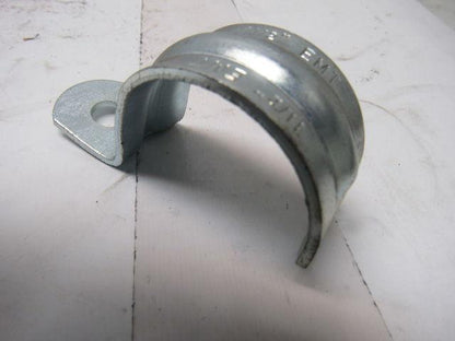 1-1/2" One Hole Conduit EMT Clamp Lot of 22
