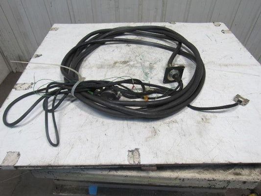Yaskawa Yasnac XRC UP130 XRC 2001 Cable Assembly Number 145586-3 Rev 4 32' Long