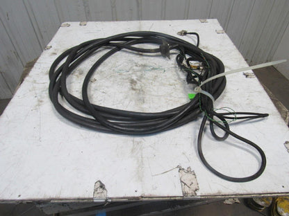 Yaskawa Yasnac XRC UP130 XRC 2001 Cable Assembly Number 145586-3 Rev 4 32' Long