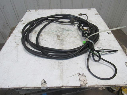 Yaskawa Yasnac XRC UP130 XRC 2001 Cable Assembly Number 145586-3 Rev 4 32' Long