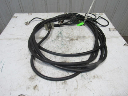 Yaskawa Yasnac XRC UP130 XRC 2001 Cable Assembly Number 145586-3 Rev 4 32' Long