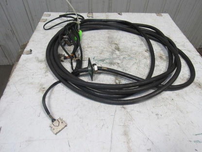 Yaskawa Yasnac XRC UP130 XRC 2001 Cable Assembly Number 145586-3 Rev 4 32' Long