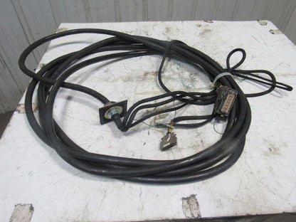 Yaskawa Yasnac XRC UP130 XRC 2001 Cable Assembly Number 145586-3 Rev 4 32' Long