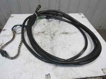Yaskawa Yasnac XRC UP130 XRC 2001 Cable Assembly Number 138266-2 REV 9 32' Long