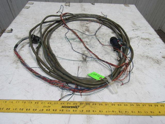 Yaskawa Yasnac XRC UP130 XRC 2001 Cable Assembly Number CAB 121 32' Long