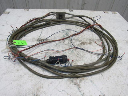 Yaskawa Yasnac XRC UP130 XRC 2001 Cable Assembly Number CAB 121 32' Long