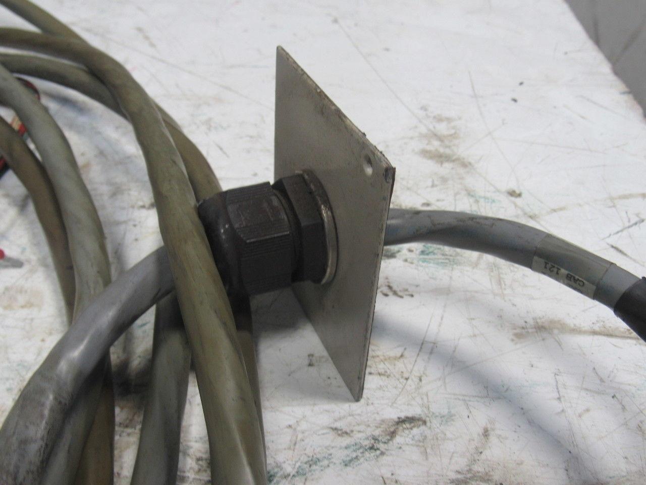 Yaskawa Yasnac XRC UP130 XRC 2001 Cable Assembly Number CAB 121 32' Long