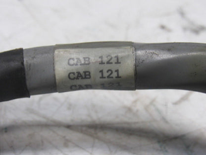Yaskawa Yasnac XRC UP130 XRC 2001 Cable Assembly Number CAB 121 32' Long