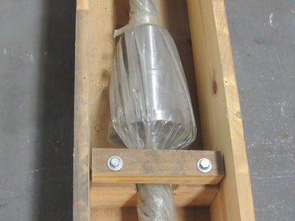 Okuma LC40 CNC Lath Z Axis Ball Screw Assembly Remanufactured