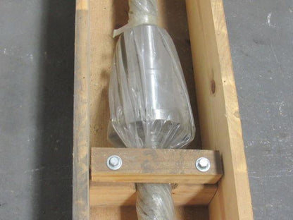 Okuma LC40 CNC Lath Z Axis Ball Screw Assembly Remanufactured