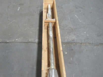 Okuma LC40 CNC Lath Z Axis Ball Screw Assembly Remanufactured