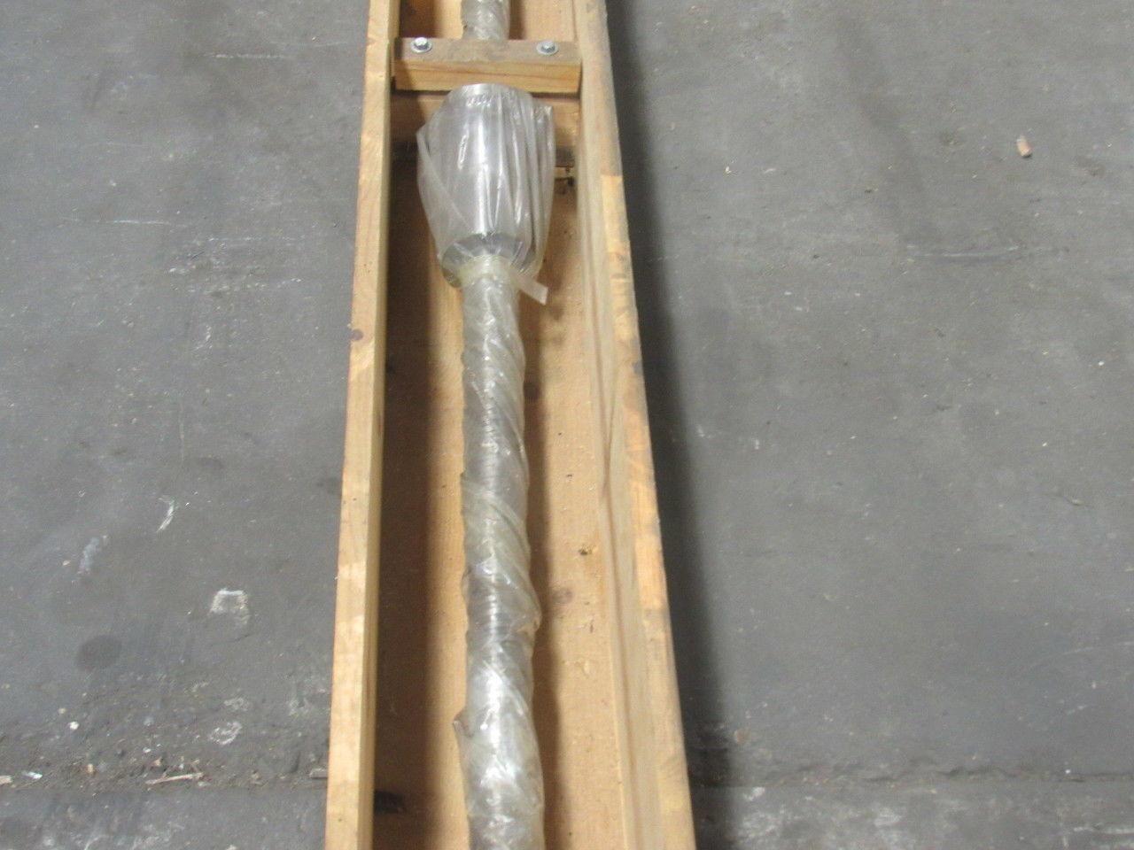 Okuma LC40 CNC Lath Z Axis Ball Screw Assembly Remanufactured