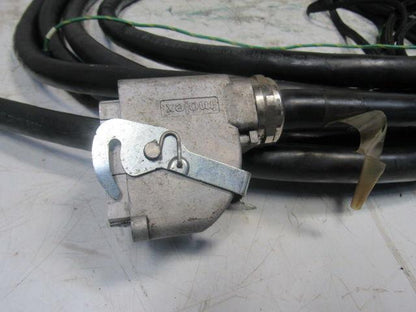 Yaskawa Yasnac XRC UP130 XRC 2001 Cable Assembly Number 142959-2 REV 4 32' Long
