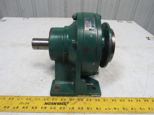 Sumitomo HM3115/09 SM-Cyclo 231:1 Ratio 1/2Hp Input 7.58 RPM Output Gear Reducer