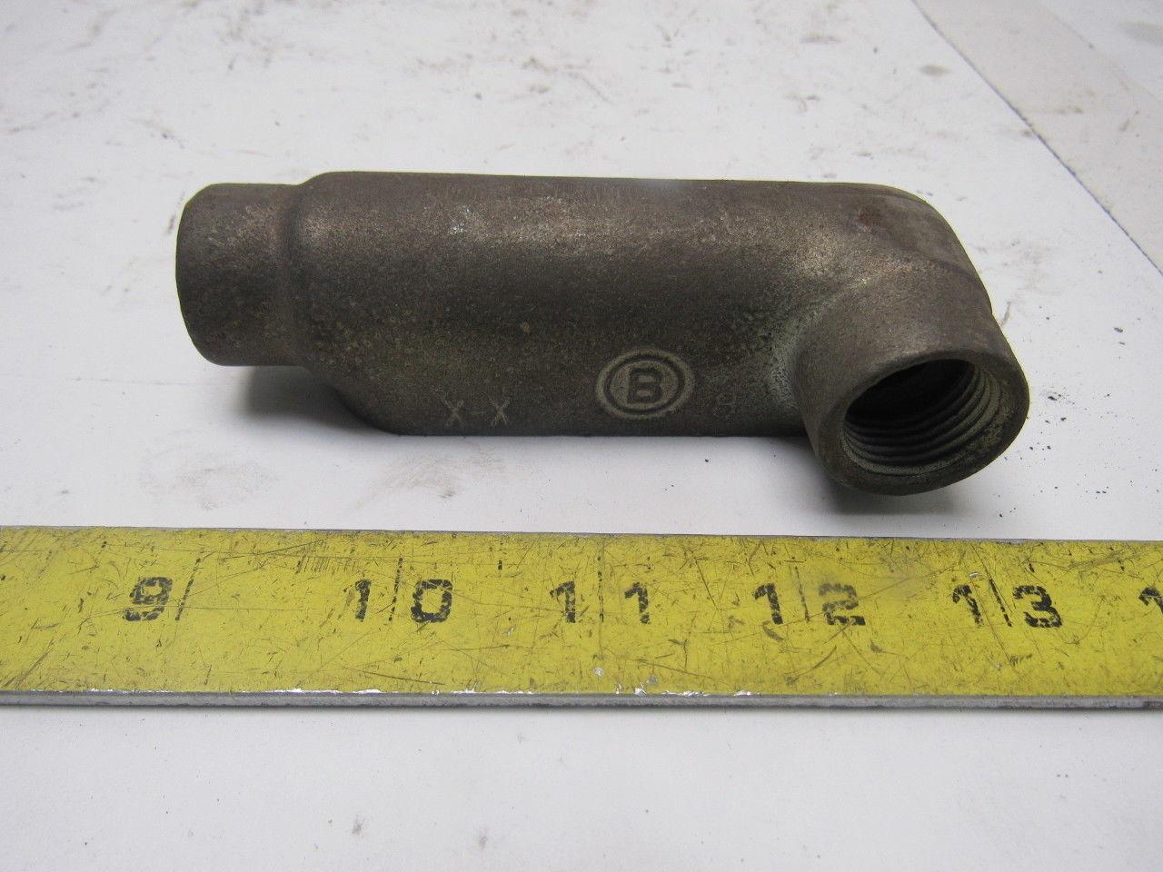 1/2"  LR Form 35 90° Conduit Body Lot of 20