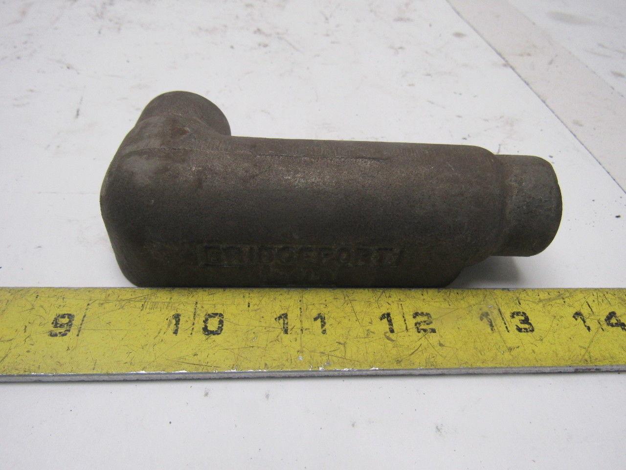 1/2"  LR Form 35 90° Conduit Body Lot of 20