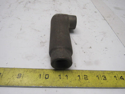 1/2"  LR Form 35 90° Conduit Body Lot of 20