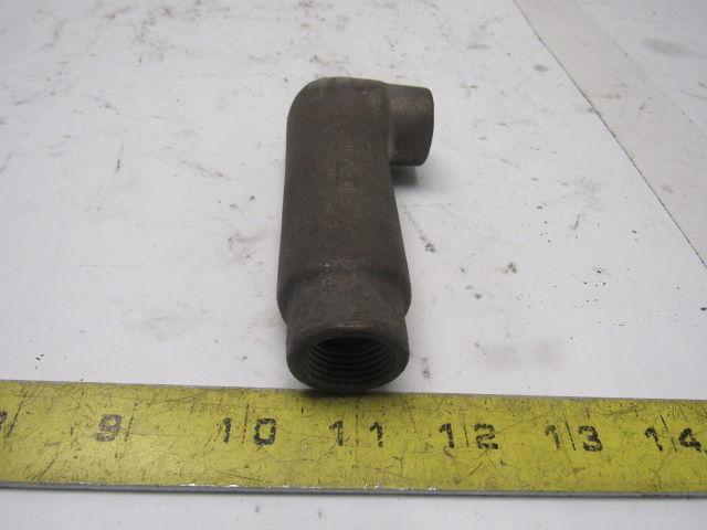 1/2"  LR Form 35 90° Conduit Body Lot of 20