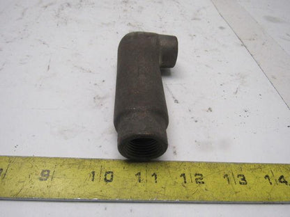 1/2"  LR Form 35 90° Conduit Body Lot of 20