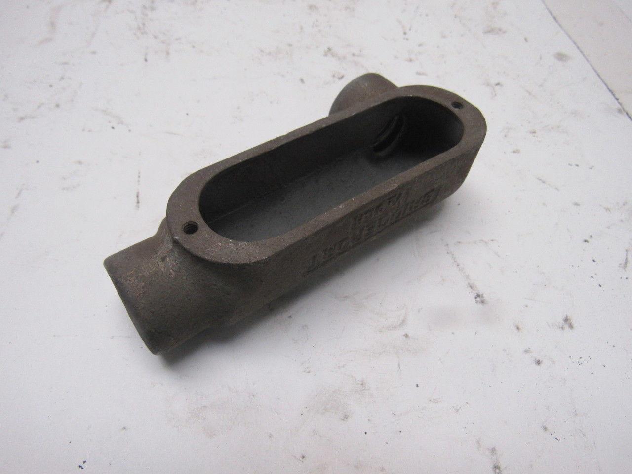 1/2"  LR Form 35 90° Conduit Body Lot of 20