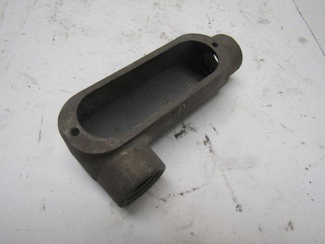1/2"  LR Form 35 90° Conduit Body Lot of 20