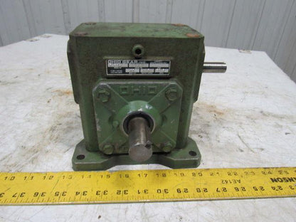 Ohio B 206 50:1 Ratio 1750RPM .49Hp Input 35RPM LH Output Gear Reducer