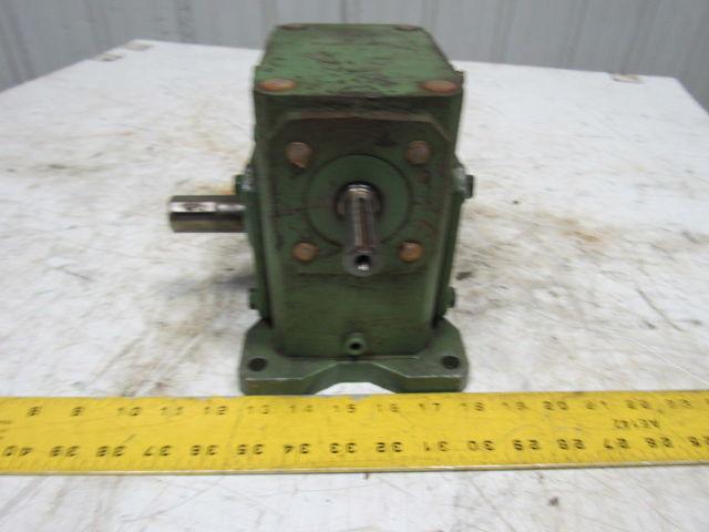 Ohio B 206 50:1 Ratio 1750RPM .49Hp Input 35RPM LH Output Gear Reducer