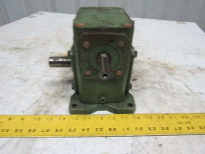 Ohio B 206 50:1 Ratio 1750RPM .49Hp Input 35RPM LH Output Gear Reducer