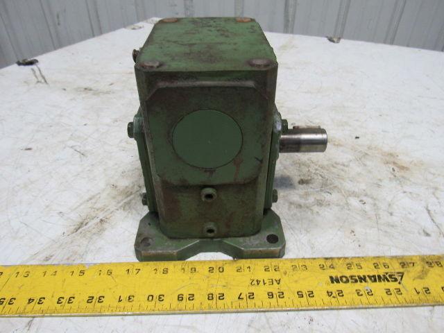 Ohio B 206 50:1 Ratio 1750RPM .49Hp Input 35RPM LH Output Gear Reducer