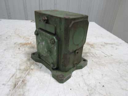 Ohio B 206 50:1 Ratio 1750RPM .49Hp Input 35RPM LH Output Gear Reducer