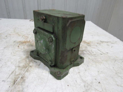Ohio B 206 50:1 Ratio 1750RPM .49Hp Input 35RPM LH Output Gear Reducer