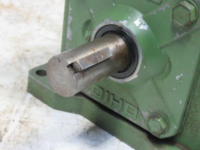 Ohio B 206 50:1 Ratio 1750RPM .49Hp Input 35RPM LH Output Gear Reducer