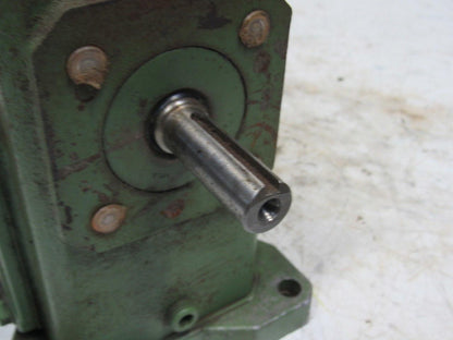 Ohio B 206 50:1 Ratio 1750RPM .49Hp Input 35RPM LH Output Gear Reducer
