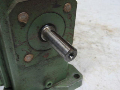 Ohio B 206 50:1 Ratio 1750RPM .49Hp Input 35RPM LH Output Gear Reducer