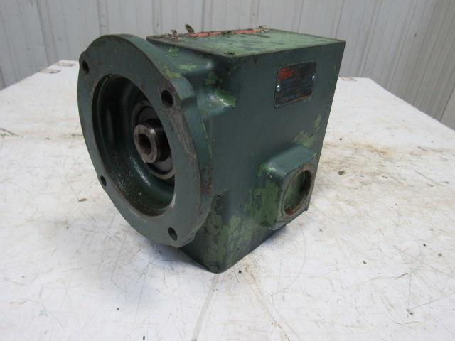 Dodge 56/262-60 60:1 Ratio 1750RPM .82HP Input 29RPM LH Output Gear Box