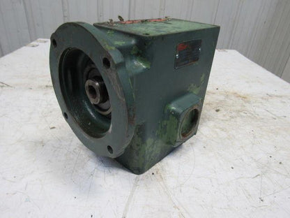 Dodge 56/262-60 60:1 Ratio 1750RPM .82HP Input 29RPM LH Output Gear Box