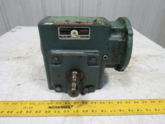 Dodge 56/262-60 60:1 Ratio 1750RPM .82HP Input 29RPM LH Output Gear Box
