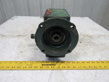 Dodge 56/262-60 60:1 Ratio 1750RPM .82HP Input 29RPM LH Output Gear Box