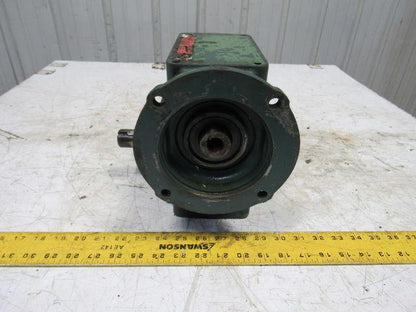 Dodge 56/262-60 60:1 Ratio 1750RPM .82HP Input 29RPM LH Output Gear Box