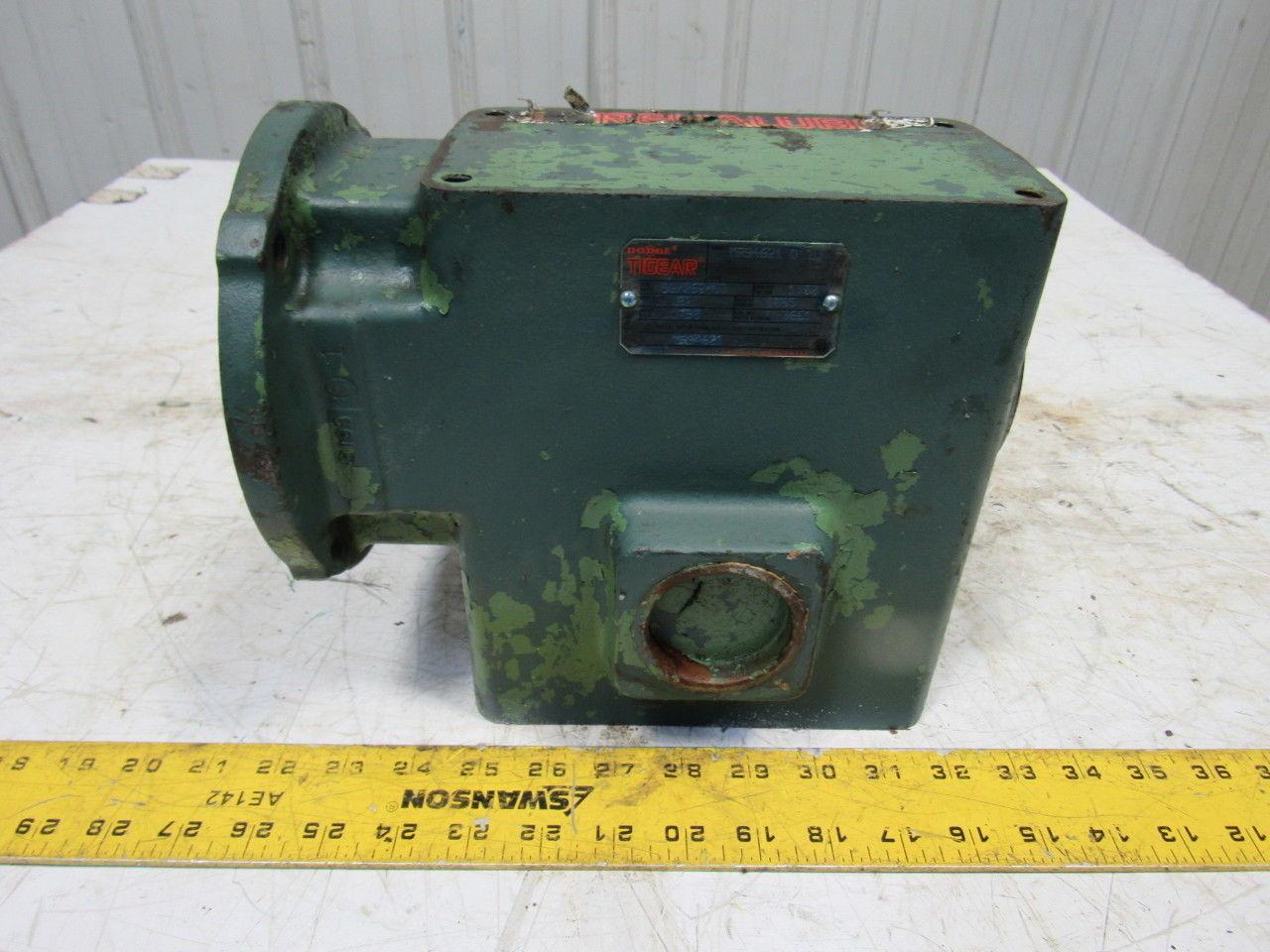 Dodge 56/262-60 60:1 Ratio 1750RPM .82HP Input 29RPM LH Output Gear Box